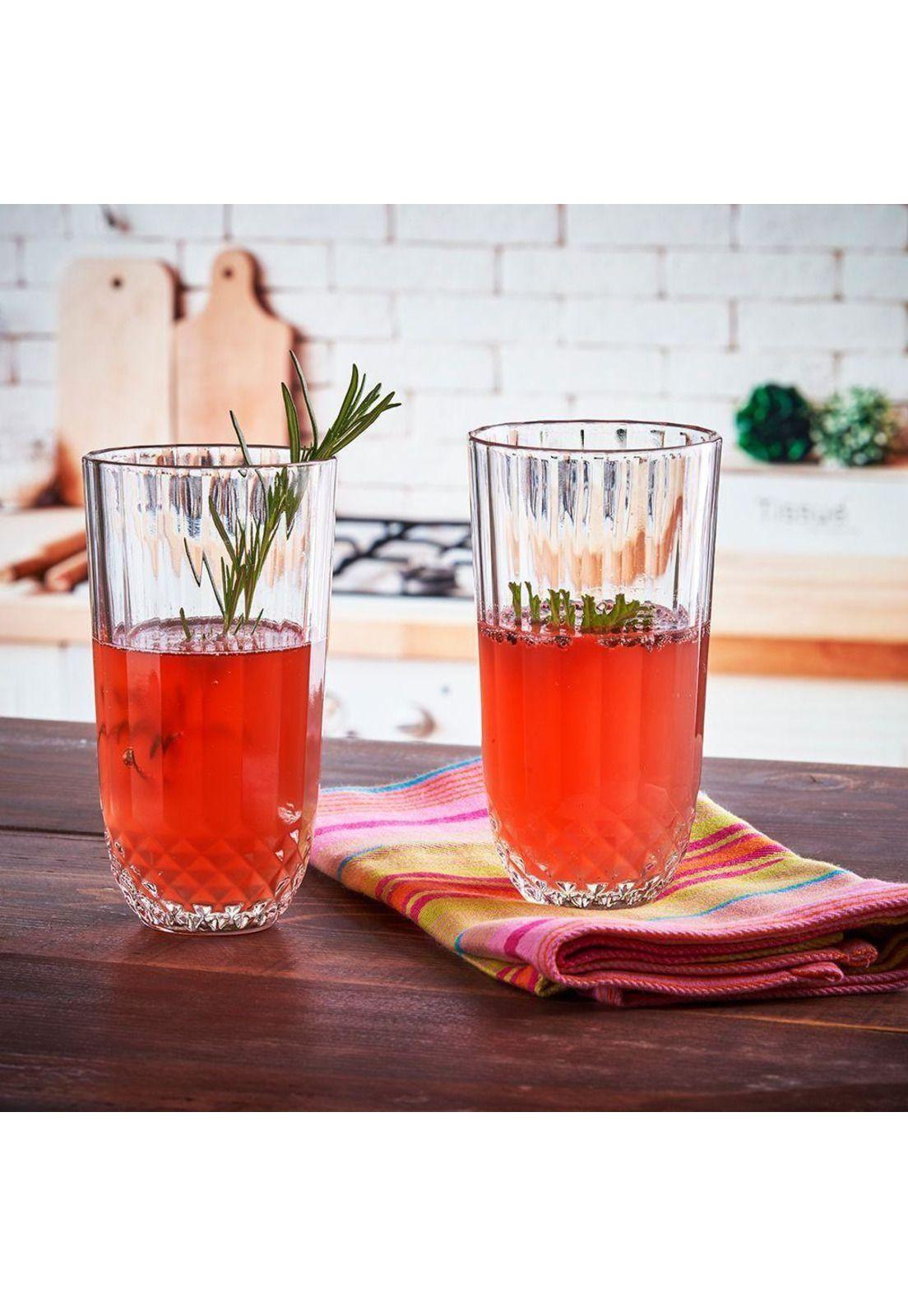 Set De 6 Vaso Refresco 345 Cc. Linea Diony-2