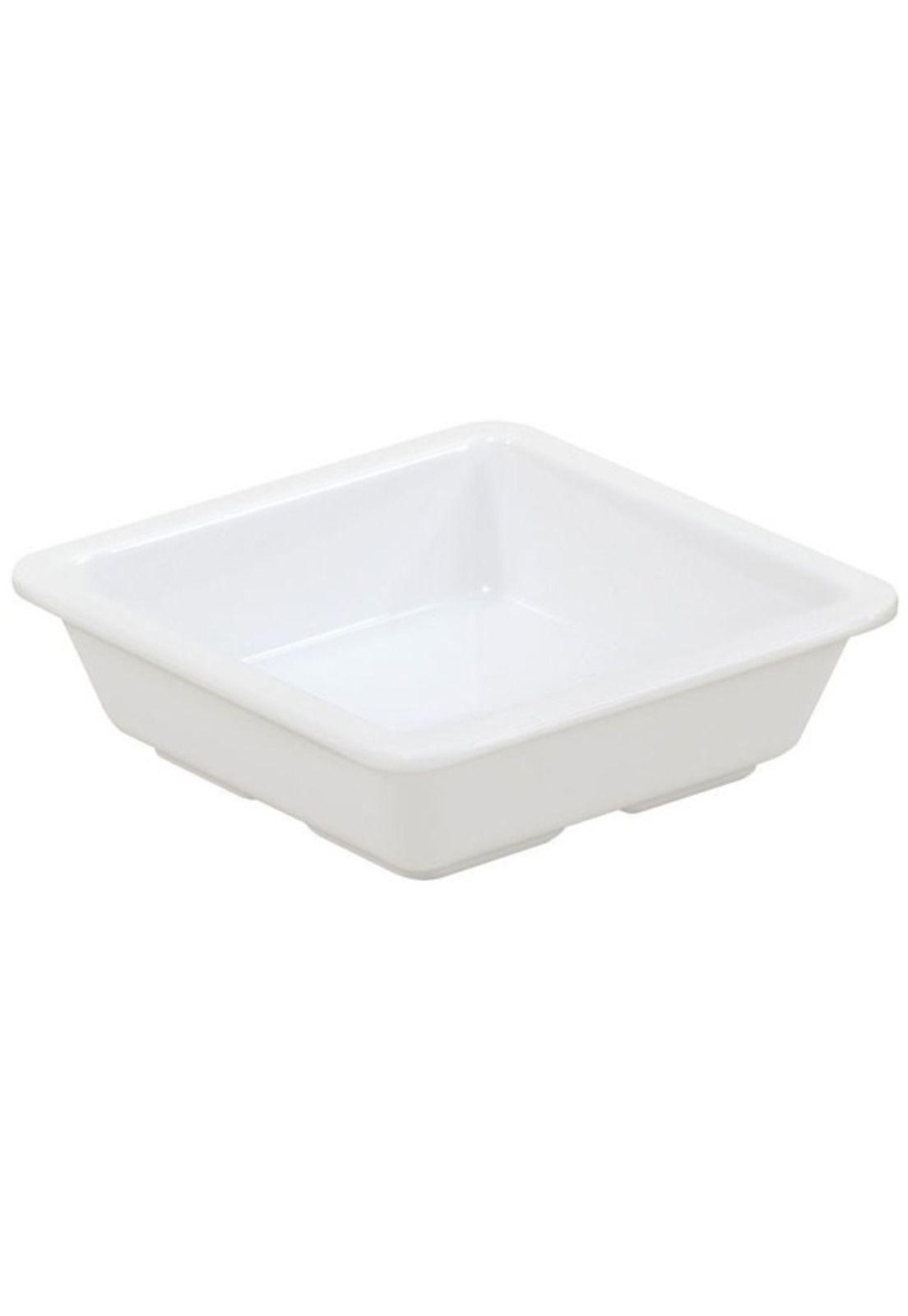 SET DE 4 POCILLO SALSA CUADRADO MELAMINA 12x12 cm-0