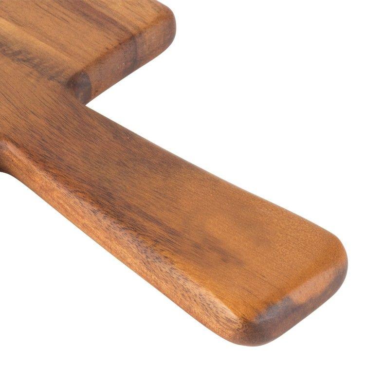 TABLA EXHIBICIÓN RECTANGULAR MELAMINA CON ASA 50X20 CM-2