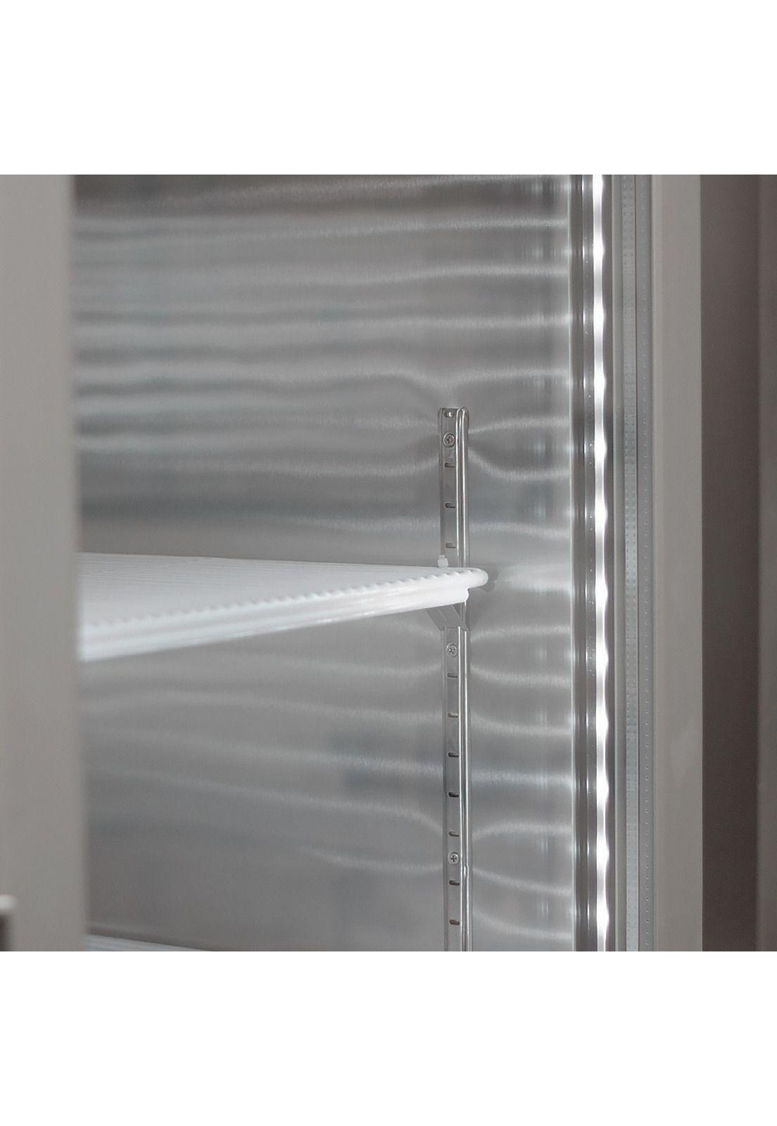 CONGELADOR ACERO INOX PUERTA VIDRIO SINGLE 700 LITROS-5