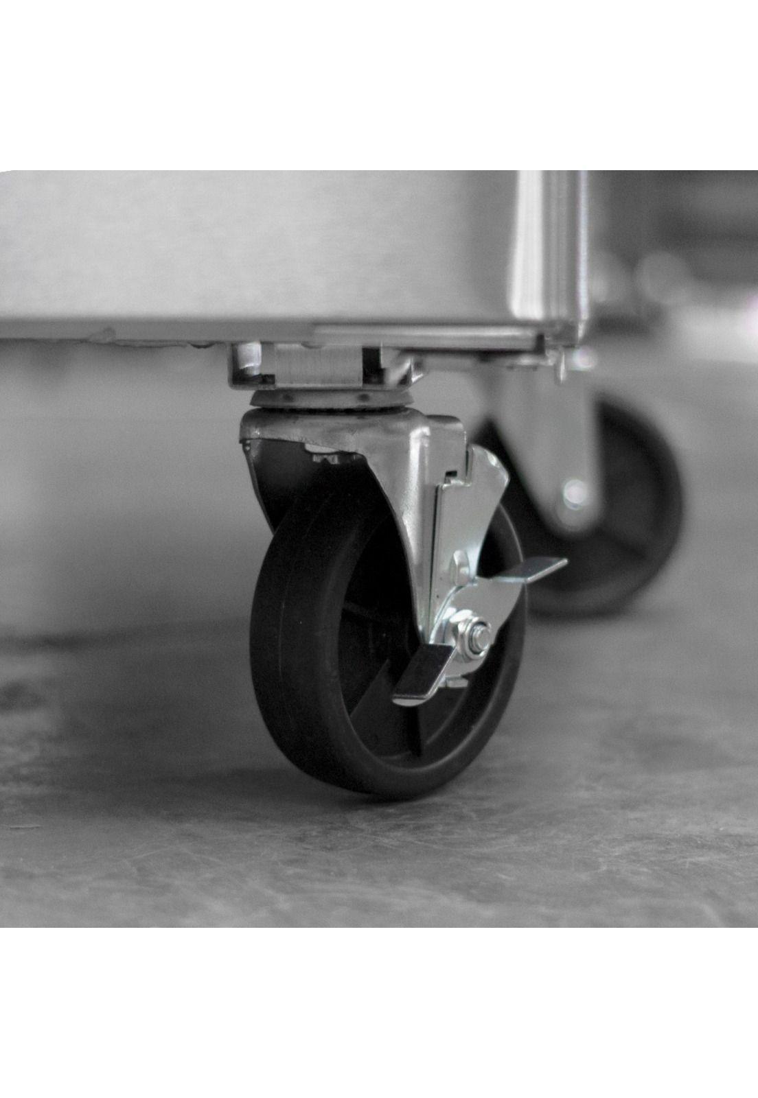 CONGELADOR ACERO INOX PUERTA VIDRIO SINGLE 700 LITROS-6