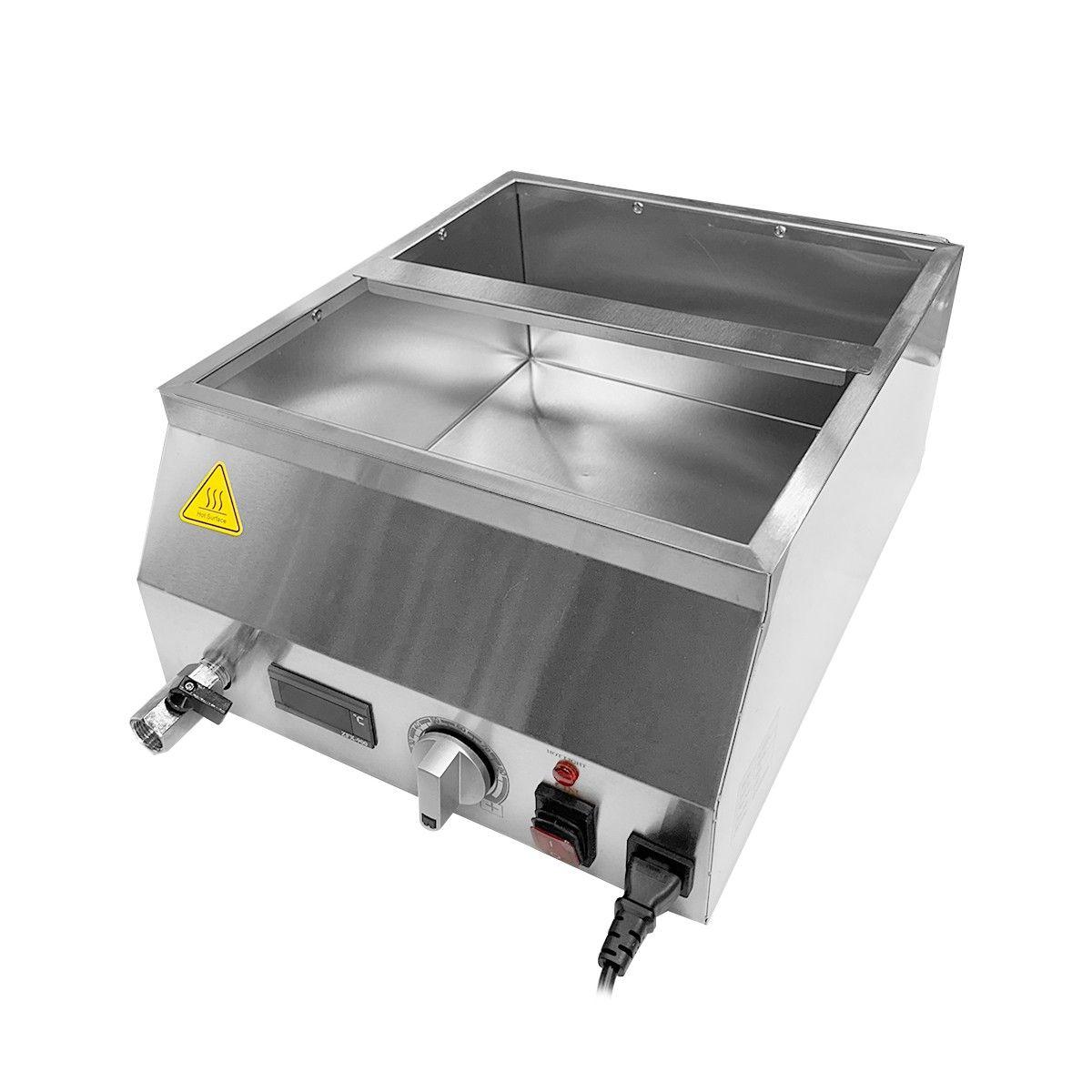 MAQUINA PARA DERRETIR  Y MANTENER CHOCOLATE 2 X 1/3 GN-2