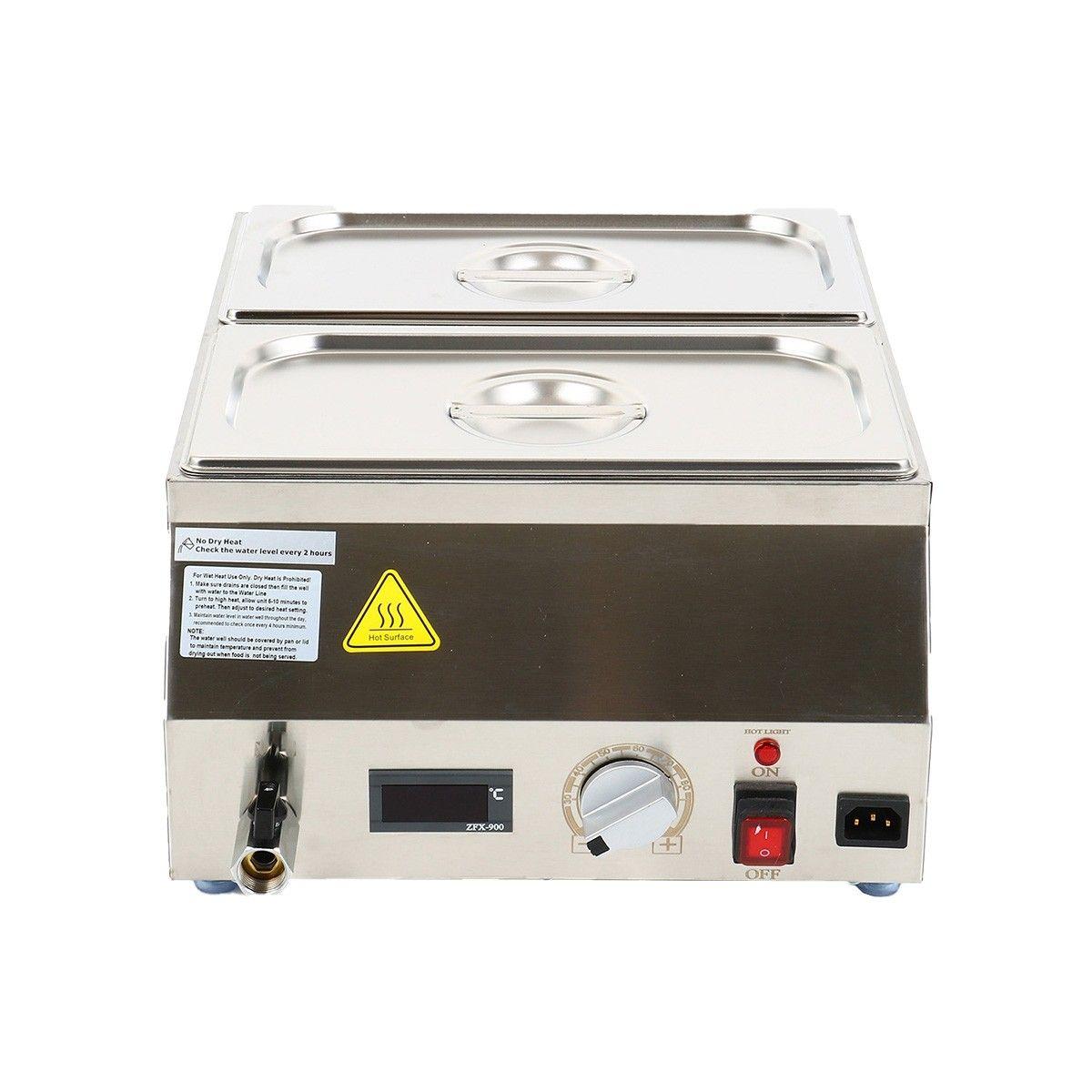 MAQUINA PARA DERRETIR  Y MANTENER CHOCOLATE 2 X 1/3 GN-5