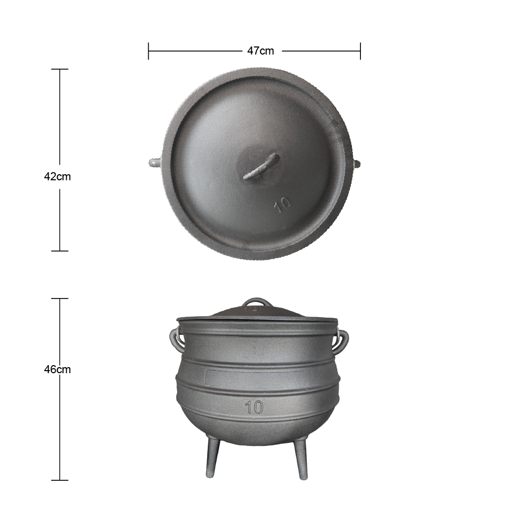 OLLETA DE HIERRO 30 LITROS-8