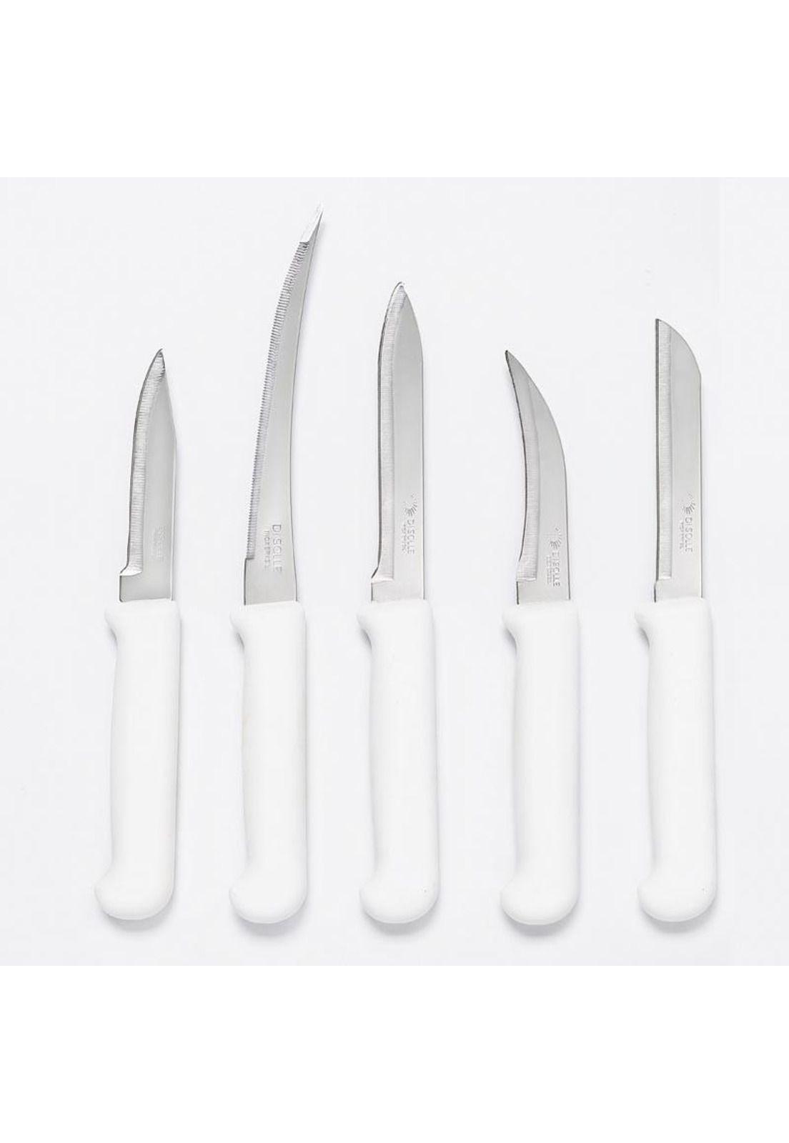 KIT DE 5 CUCHILLOS DE LEGUMBRES BLANCO-0