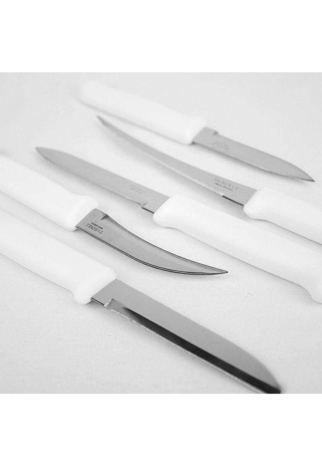 KIT DE 5 CUCHILLOS DE LEGUMBRES BLANCO-1