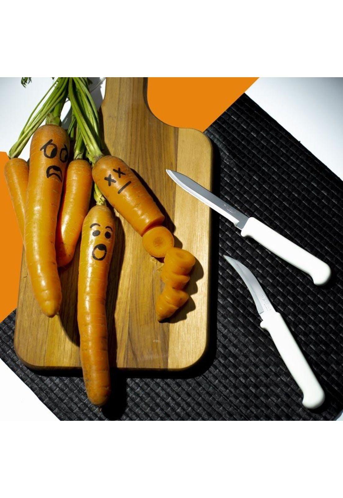 KIT DE 5 CUCHILLOS DE LEGUMBRES BLANCO-3