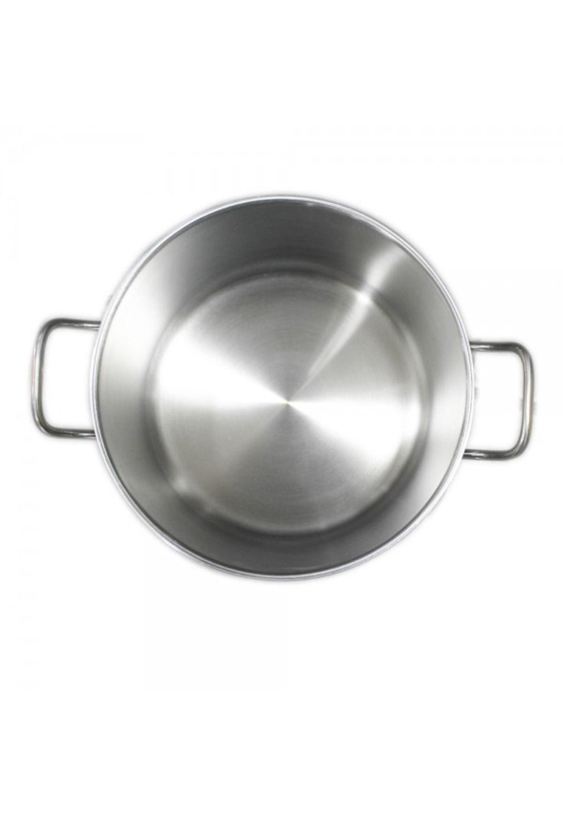 OLLA C/TAPA ACERO INOX FONDO DIFUSOR 44 lt-3
