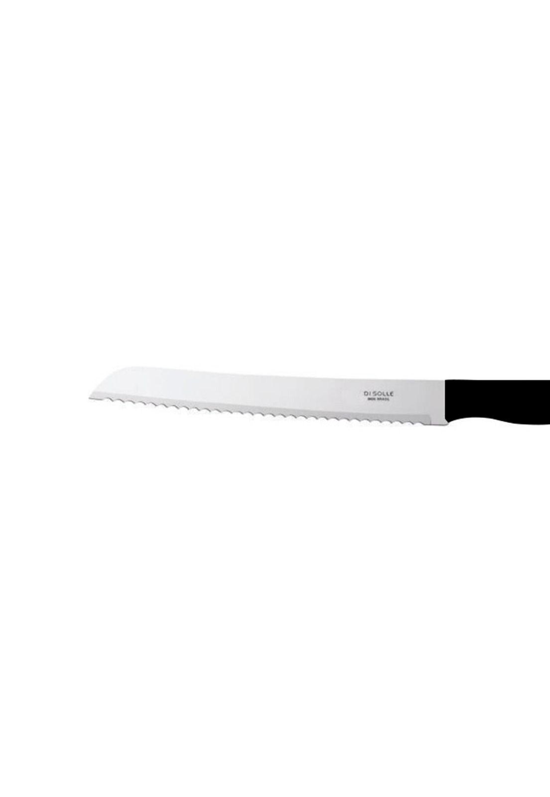 CUCHILLO PAN 20 CM NEGRO MODELO PARATY-2