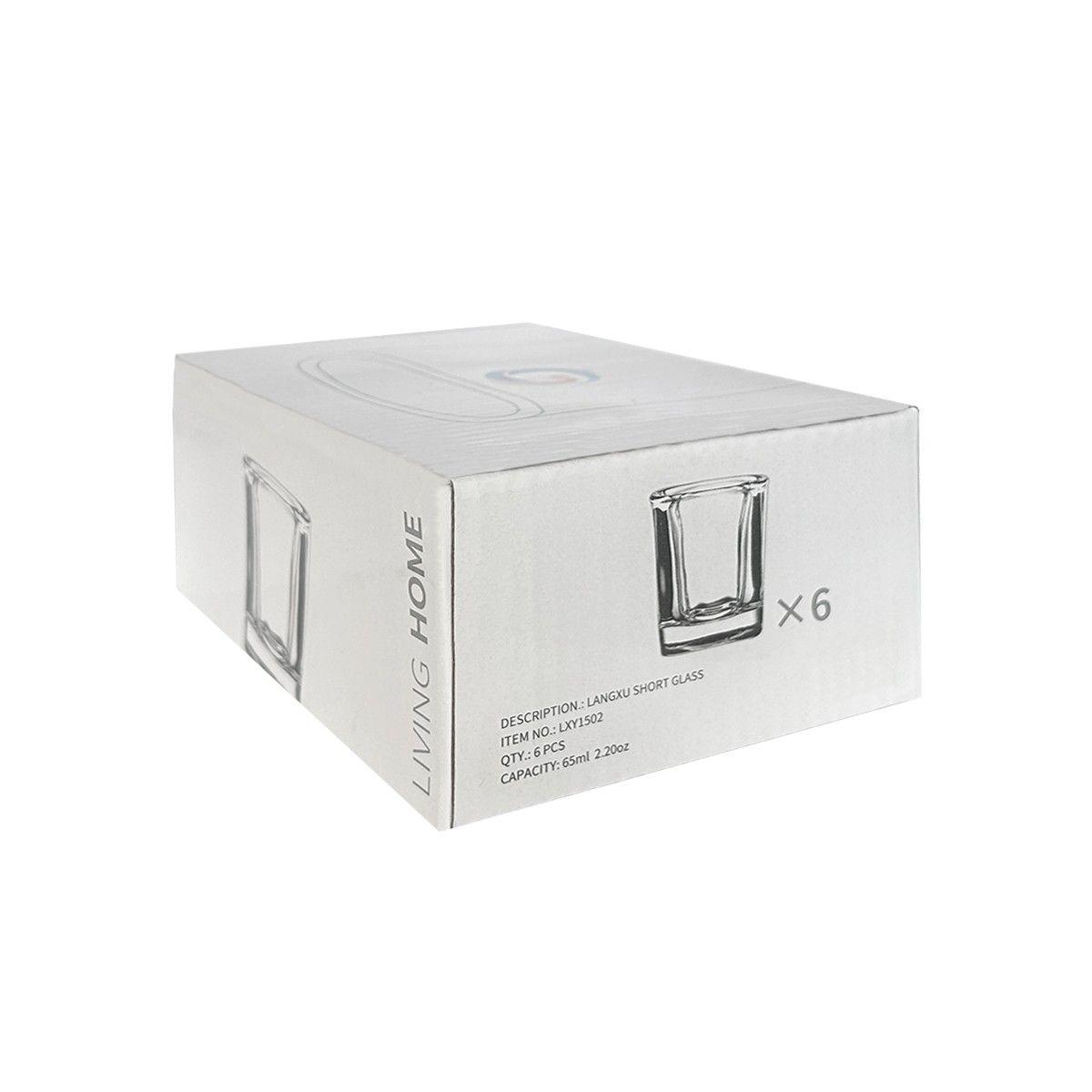 SET DE 6 VASOS SHOT CUADRADO 65 ML-4