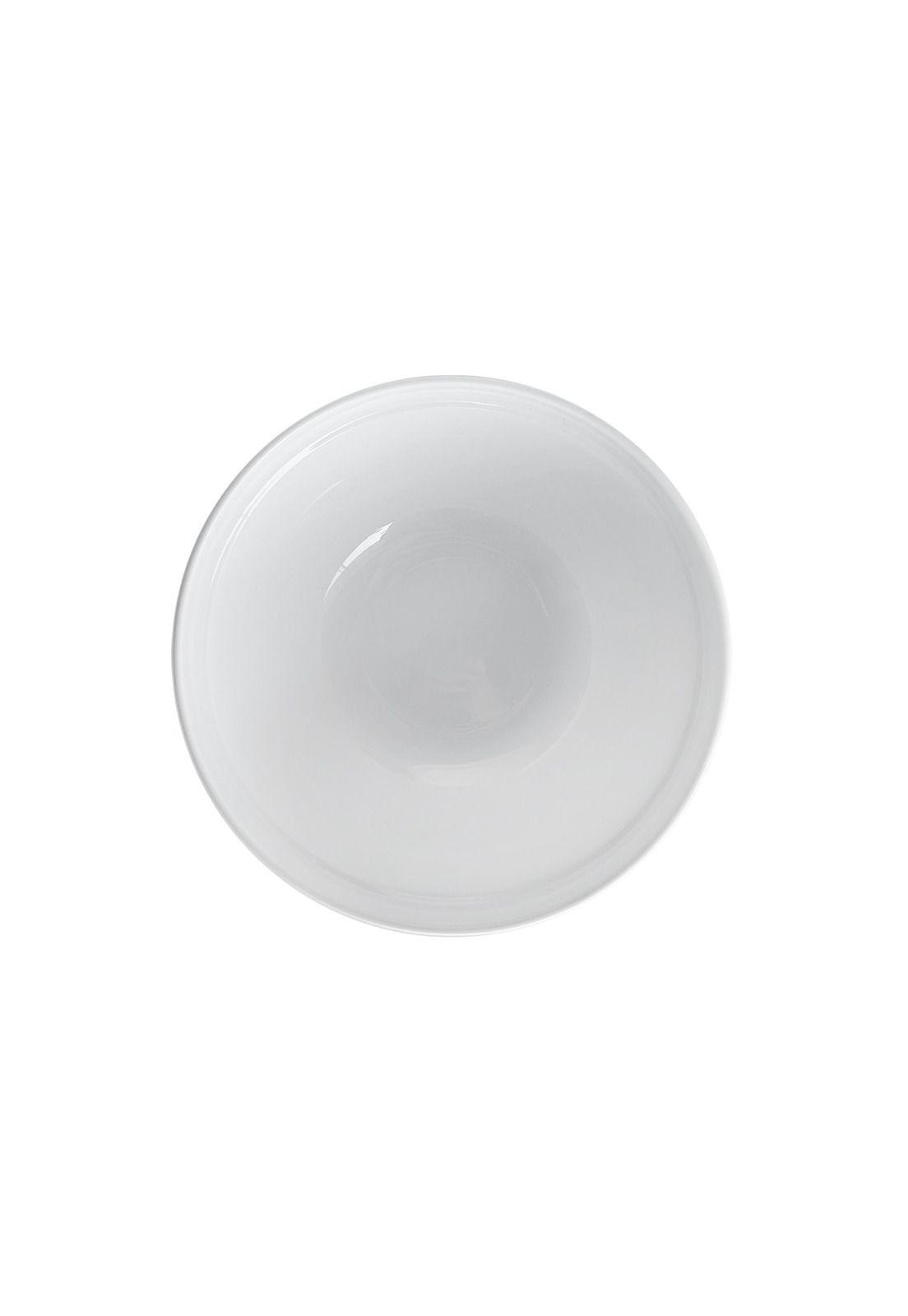 Set de 6 Pocillo Compotera Blanca 10 Cms Policarbonato-2