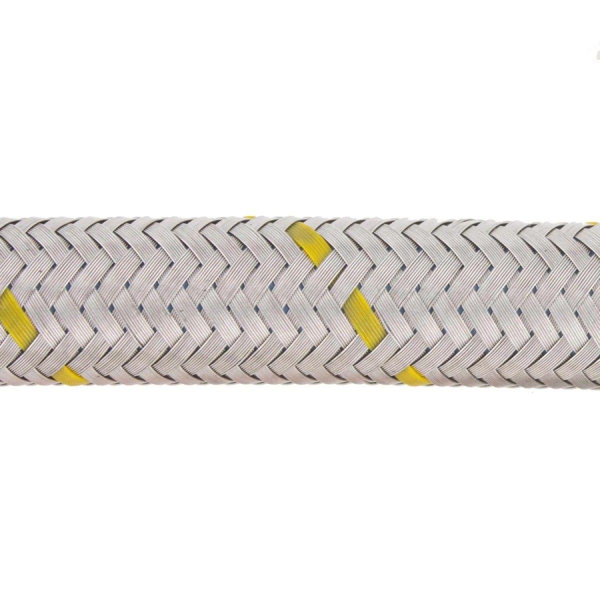 KIT REGULADOR + FLEXIBLE GAS 1/2 X 3/8 1 METRO-4