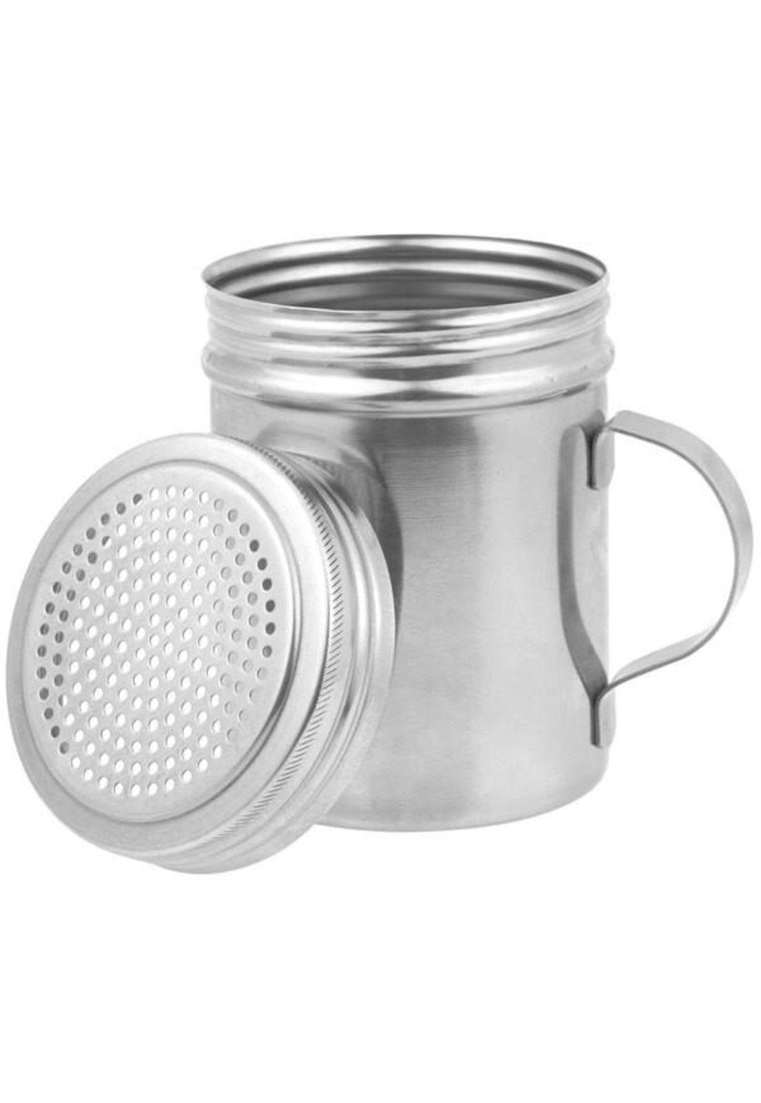 ESPOLVOREADOR ACERO INOX CON ASA-2