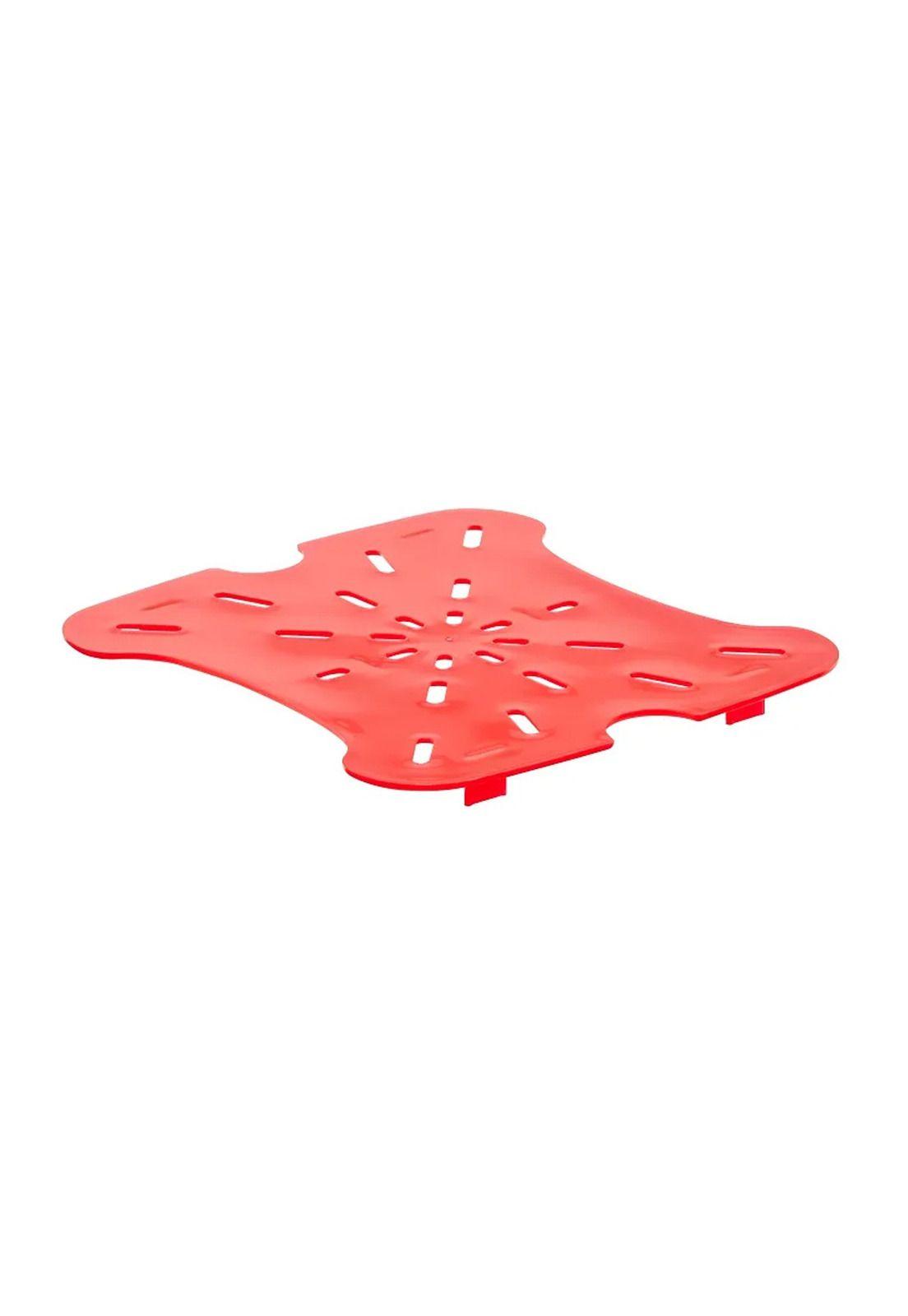 DRENAJE ROJO RECIPIENTE GRADUADO POLICARBONATO 6 Y 8 LTS-2