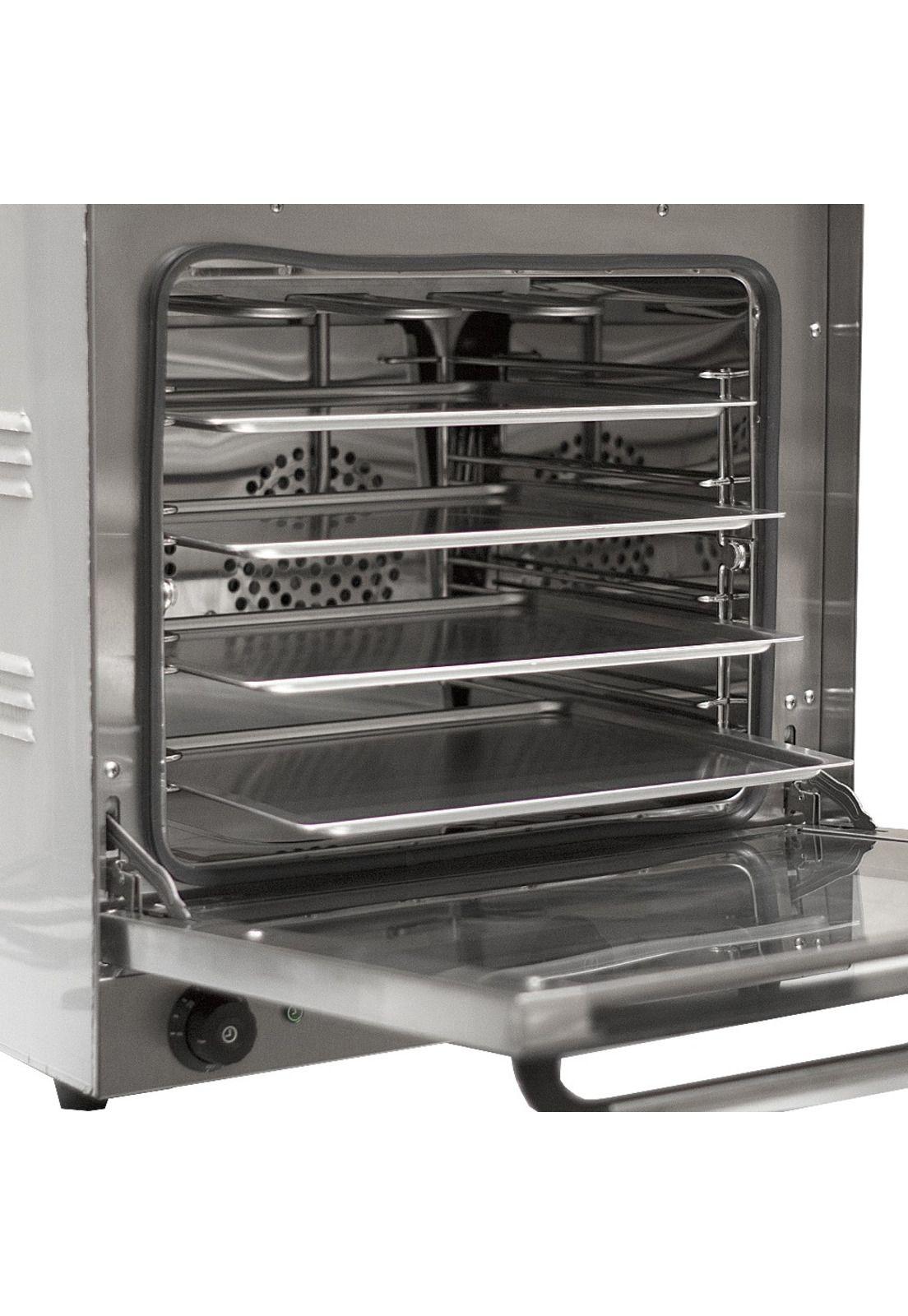 HORNO CONVECTOR 4 BANDEJAS CON HUMEDAD-2
