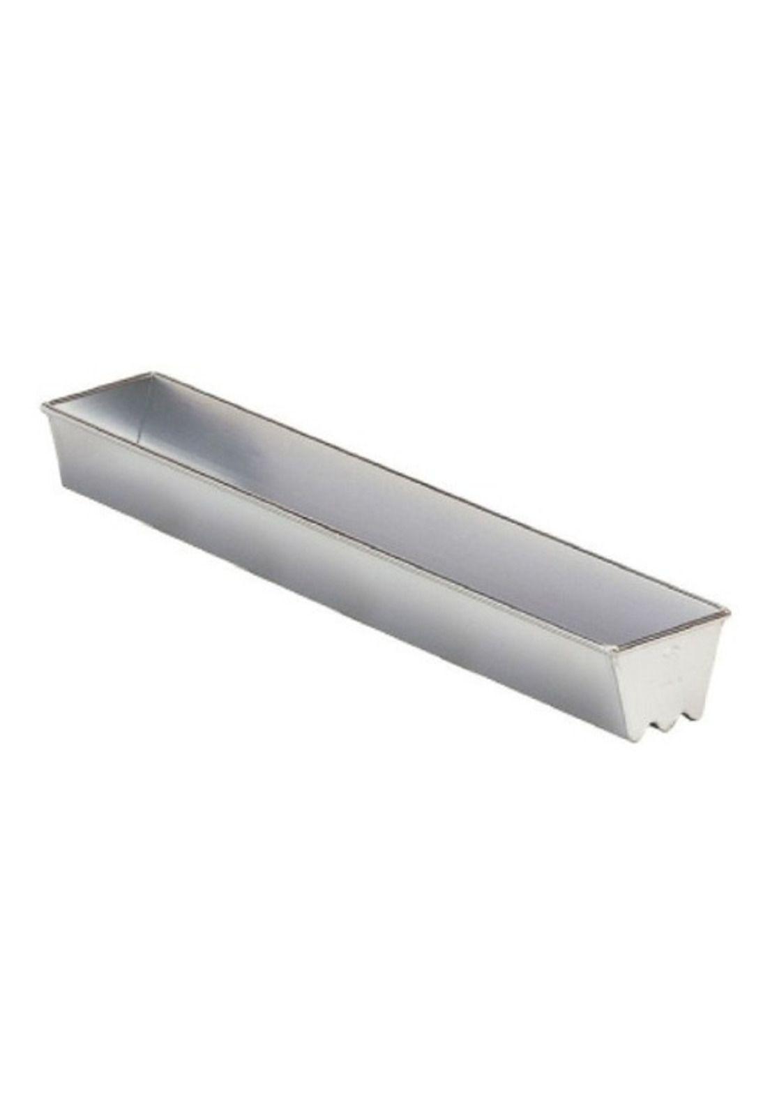 Molde Aluminio Mousse Con Ranuras 36X6X4 Cm-1