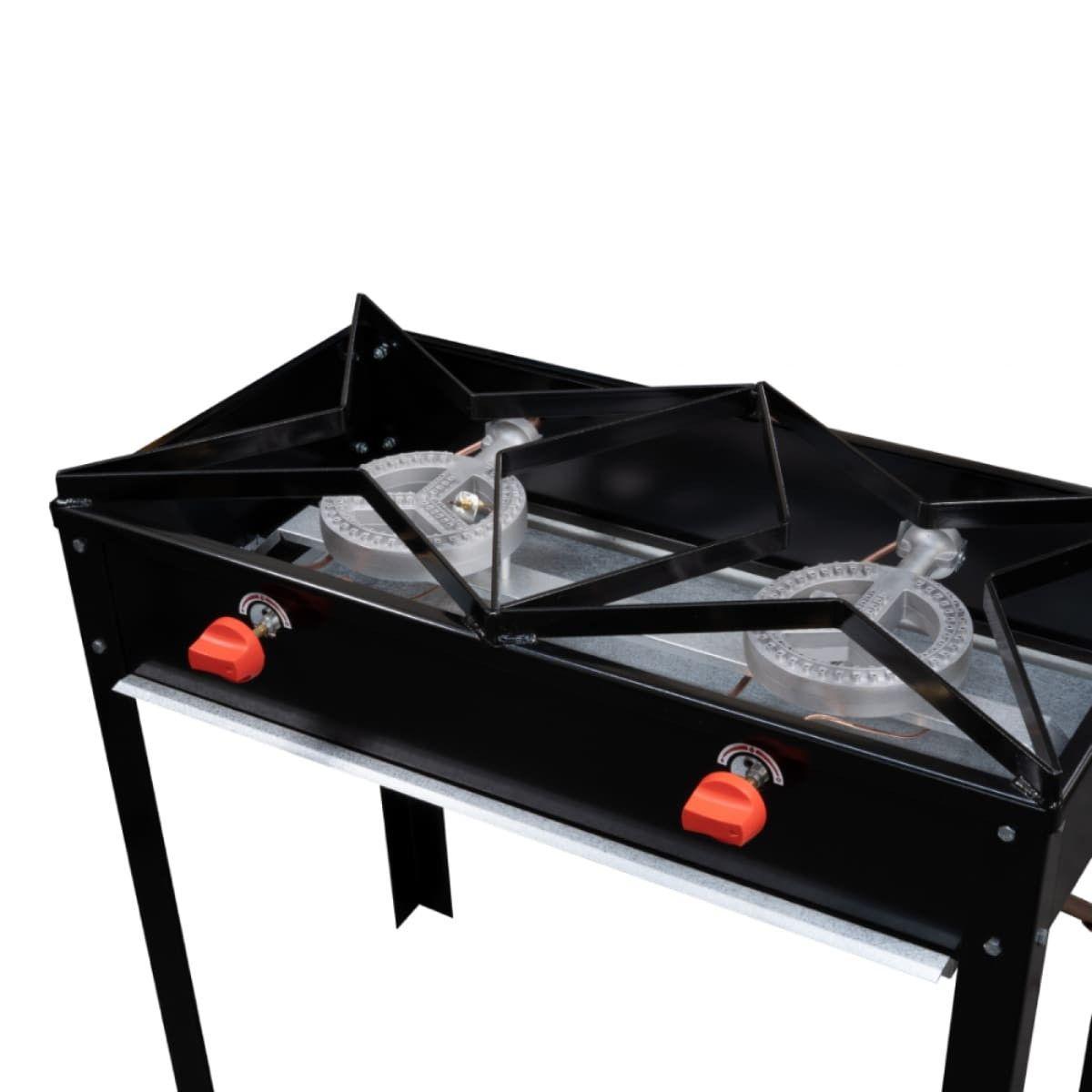 ANAFE A GAS ALTO 2 QUEMADORES GLP-2