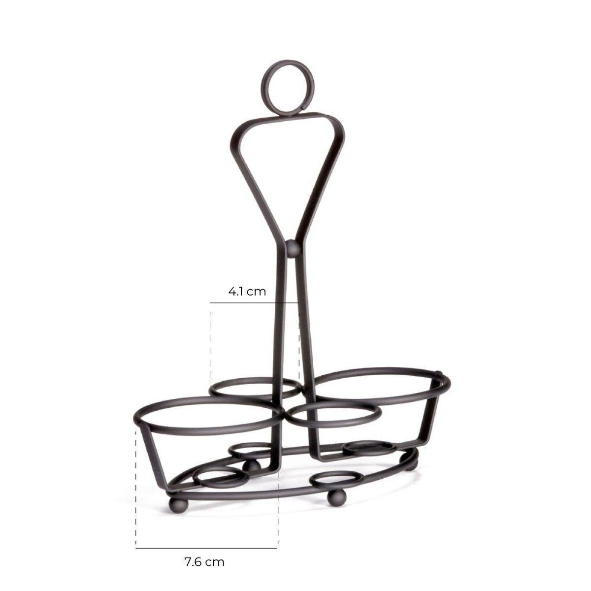 PORTACONDIMENTOS NEGRO-2