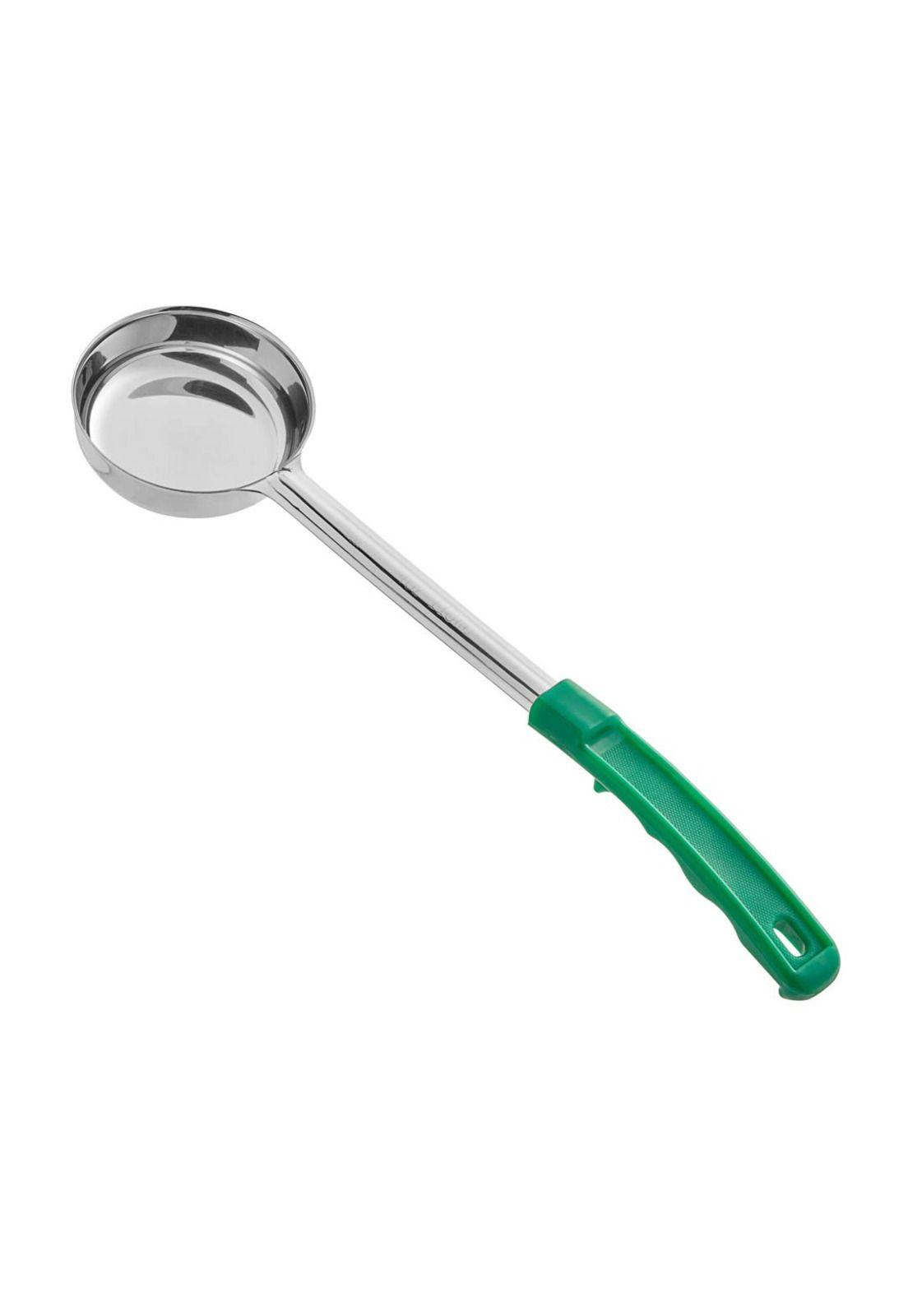 CUCHARA PORCIONADORA SOLIDA VERDE 120 ml-2