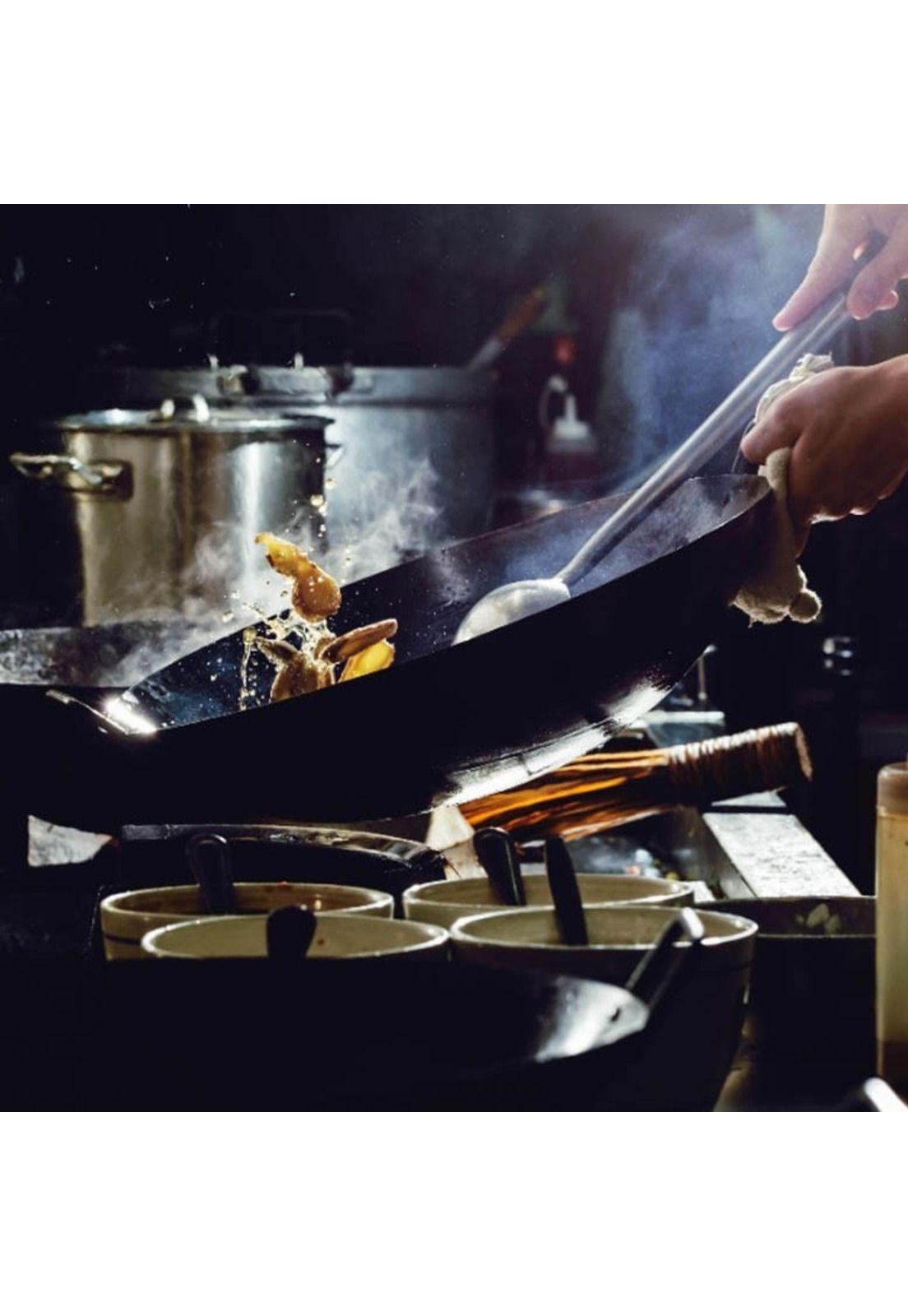 WOK DISCO HIERRO NEGRO GRUESO 47 CM-1