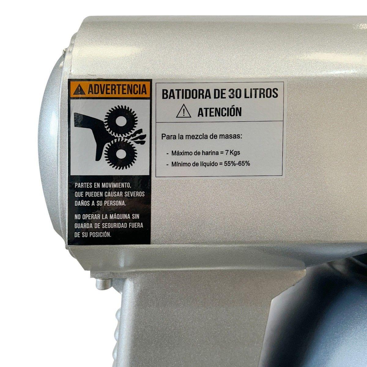 BATIDORA PLANETARIA 30 LTS COOKINGPRO-3