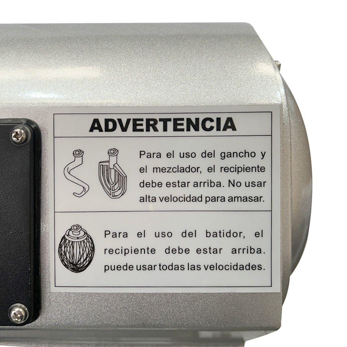 BATIDORA PLANETARIA 30 LTS COOKINGPRO-8