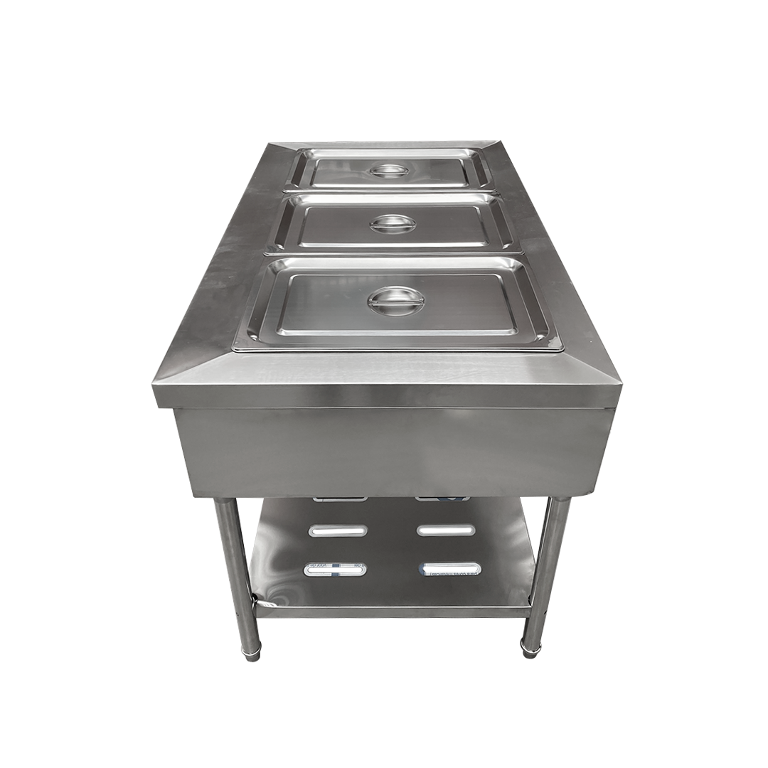 BAÑO MARIA ELECTRICO 3GN 1/1 VOLTER-2