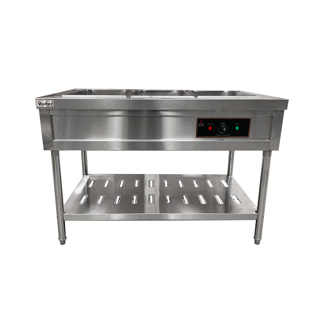 BAÑO MARIA ELECTRICO 3GN 1/1 VOLTER-3