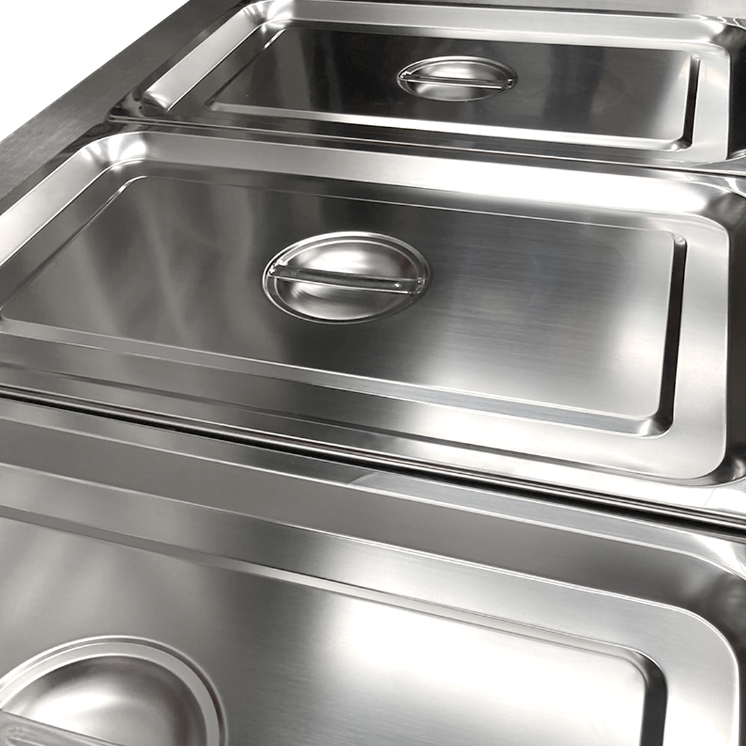 BAÑO MARIA ELECTRICO 3GN 1/1 VOLTER-5