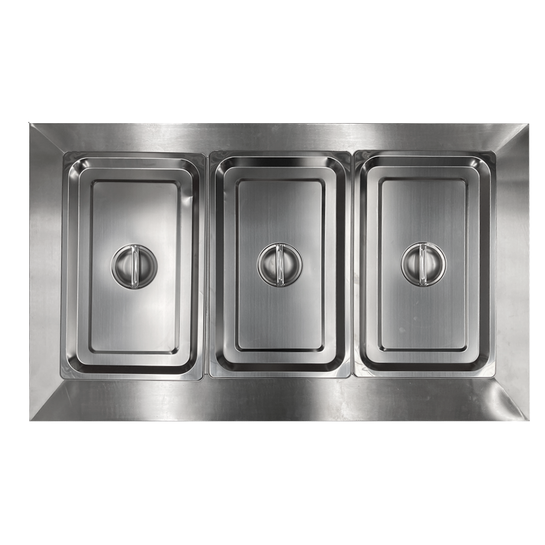 BAÑO MARIA ELECTRICO 3GN 1/1 VOLTER-6