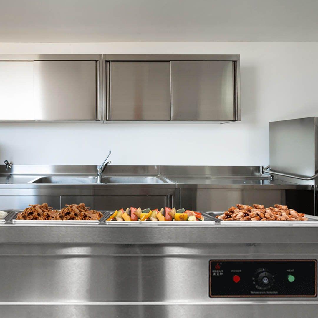 BAÑO MARIA ELECTRICO 3GN 1/1 VOLTER-8