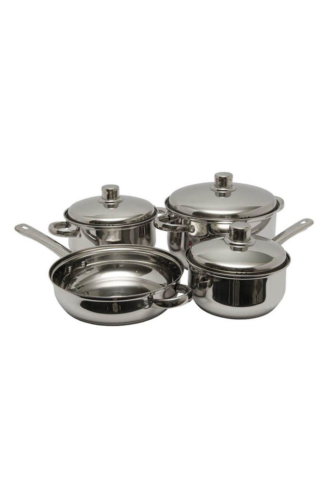 BATERIA 7 PIEZAS T/ACERO SIRACUSA-0