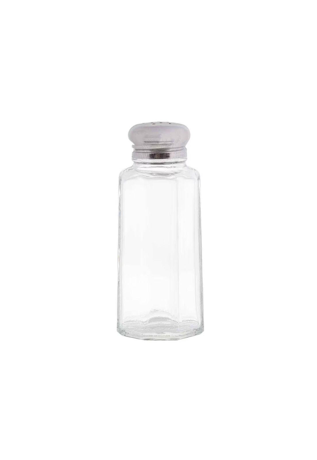 Set de 2 Saleros y Pimentero De Vidrio 2 Oz-4