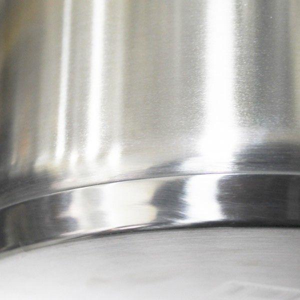 OLLA CON TAPA ACERO INOXIDABLE FONDO DIFUSOR 23 LITROS-7