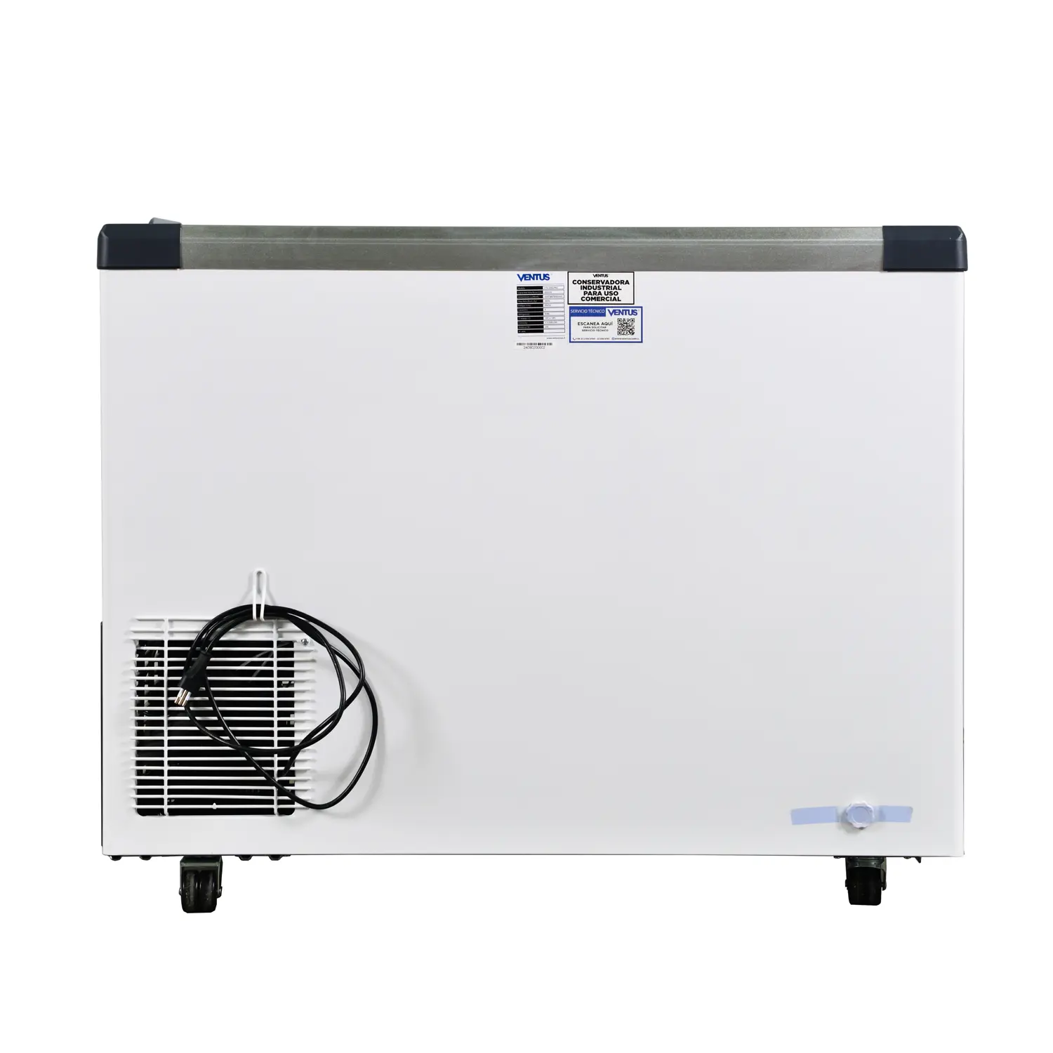 CONSERVADORA VIDRIO SEMI-CURVA 220 LTS CTV-220Q PRO-5