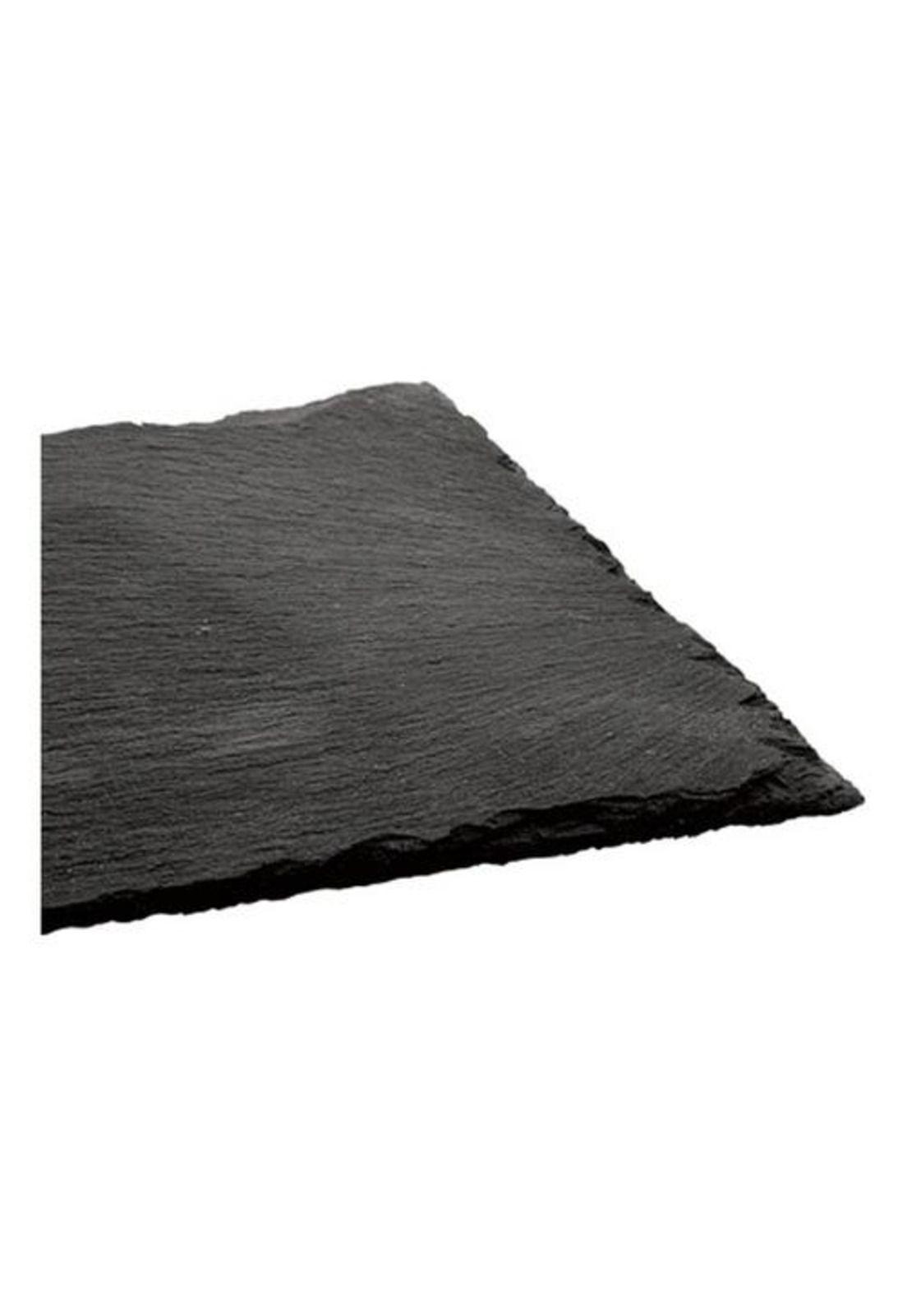 Piedra Pizarra Rectangular De Presentación 20X30X0.5-3