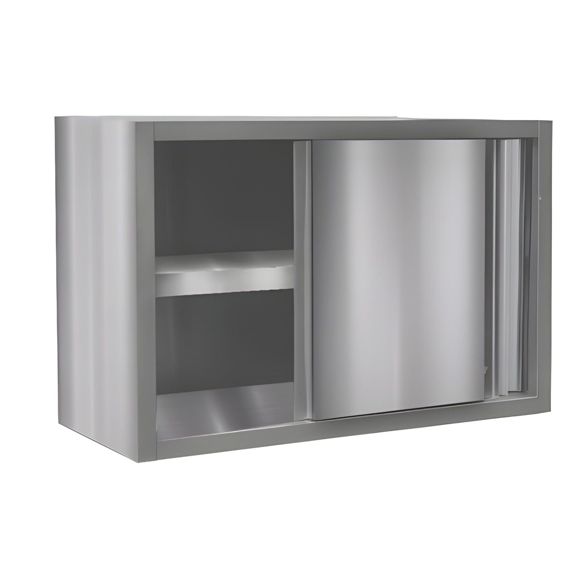 Gabinete 2 Puertas Acero Inox Med 120 X 40 X 65 Cm-3