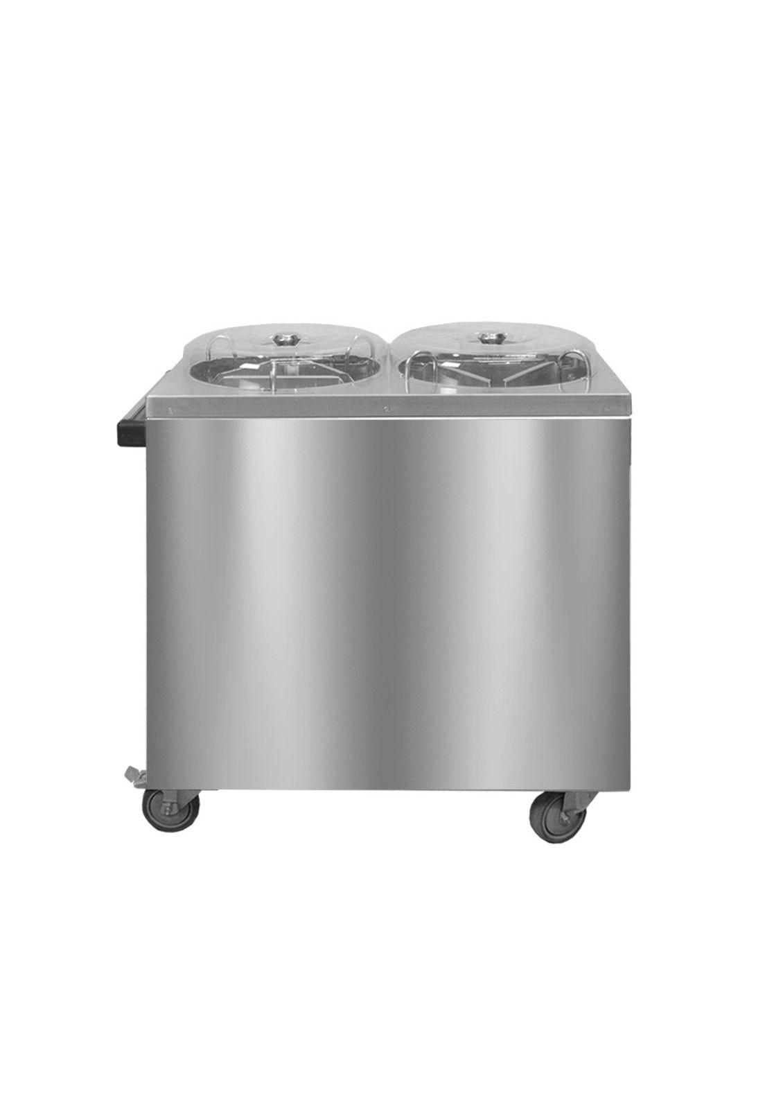 Mantenedor De Platos Móviles Doble Neutro Otdn 4478-5
