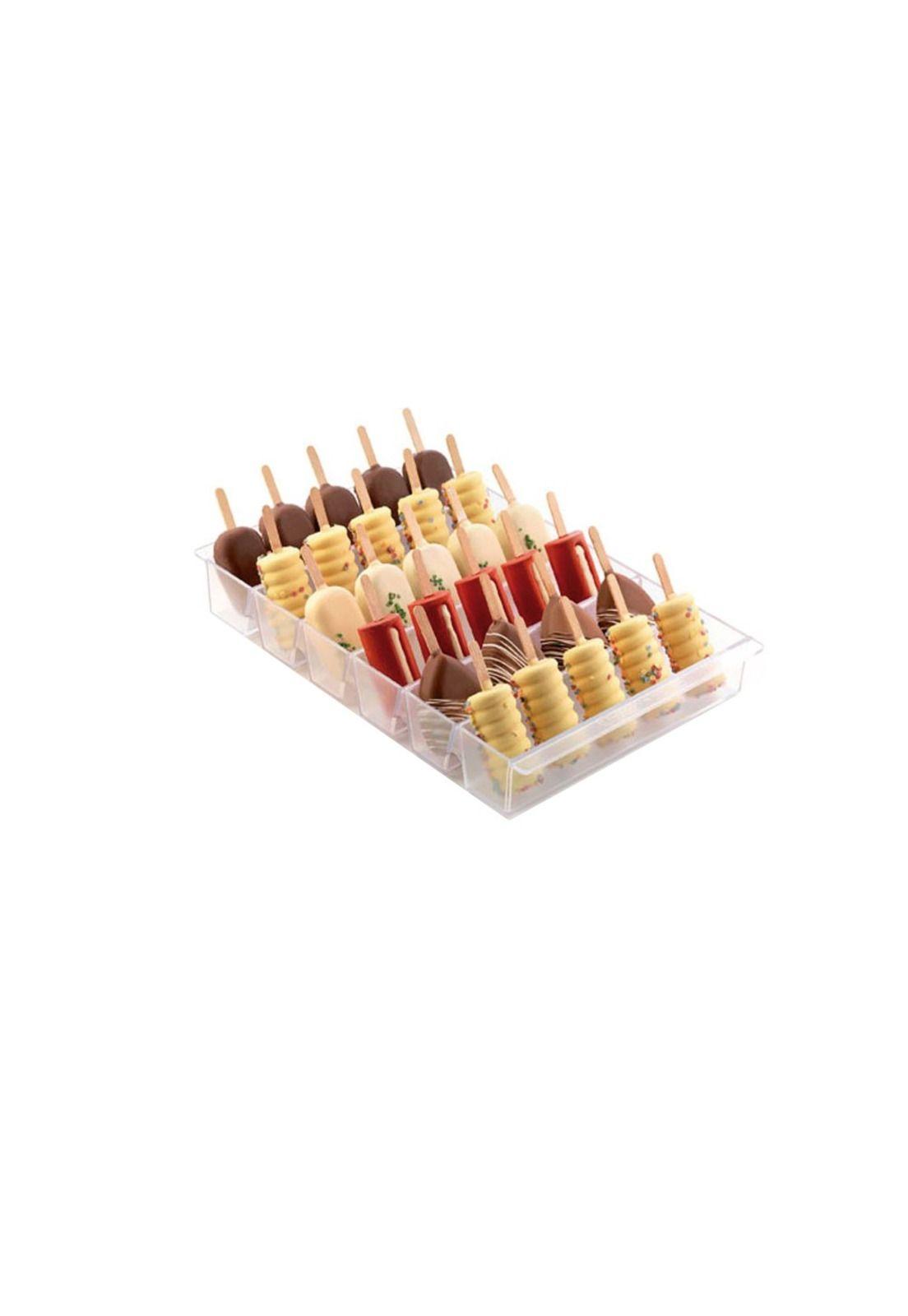 Exhibidor De Acrílico Para Paletas De Helado-0