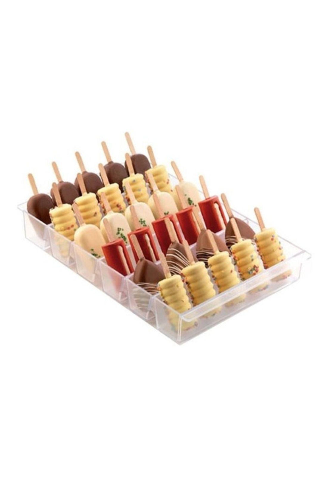 Exhibidor De Acrílico Para Paletas De Helado-1