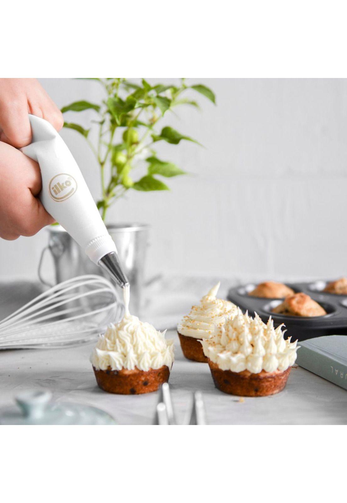 MANGA REPOSTERA + 5 BOQUILLAS INOX PASTRY-1