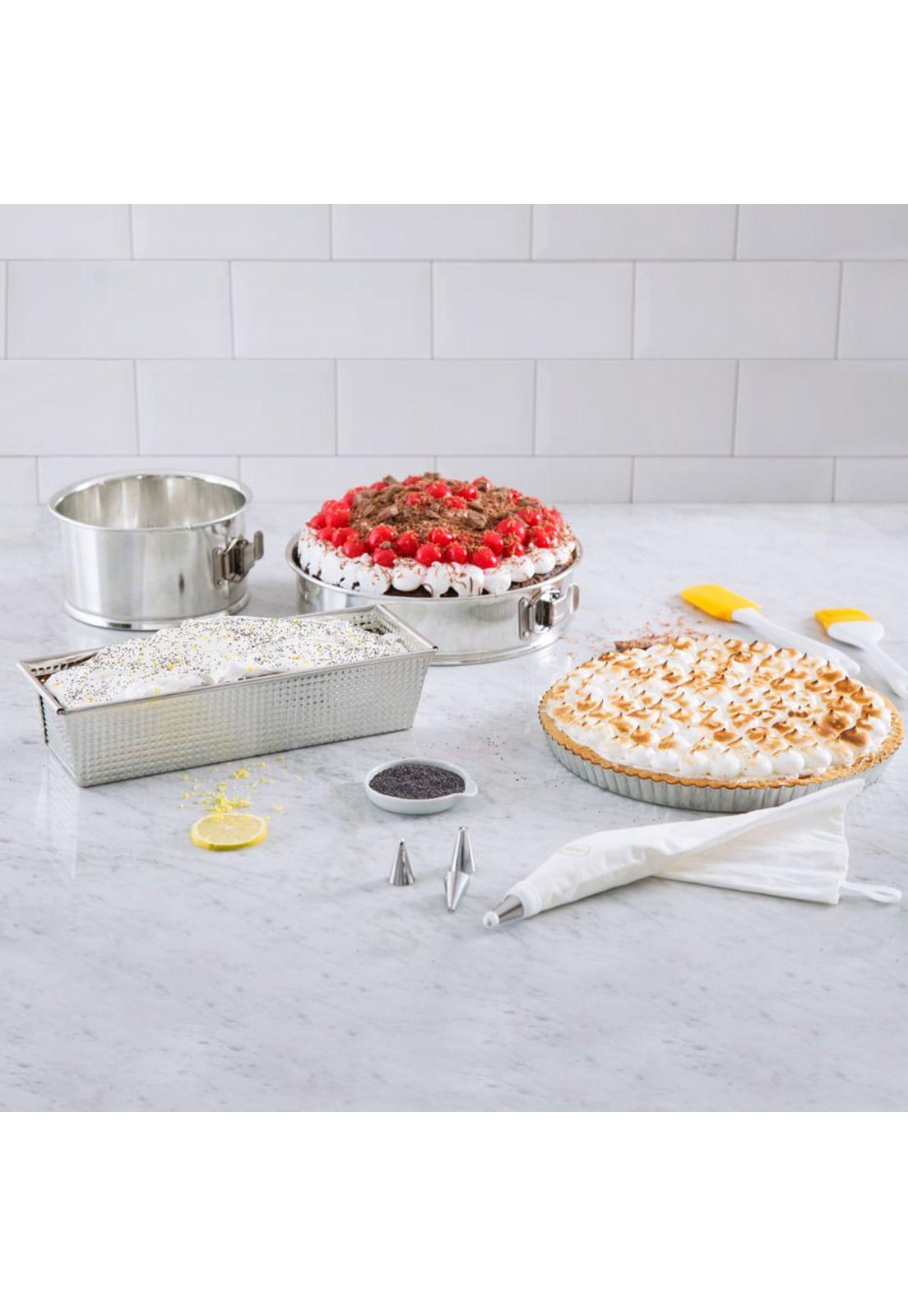 MANGA REPOSTERA + 5 BOQUILLAS INOX PASTRY-2