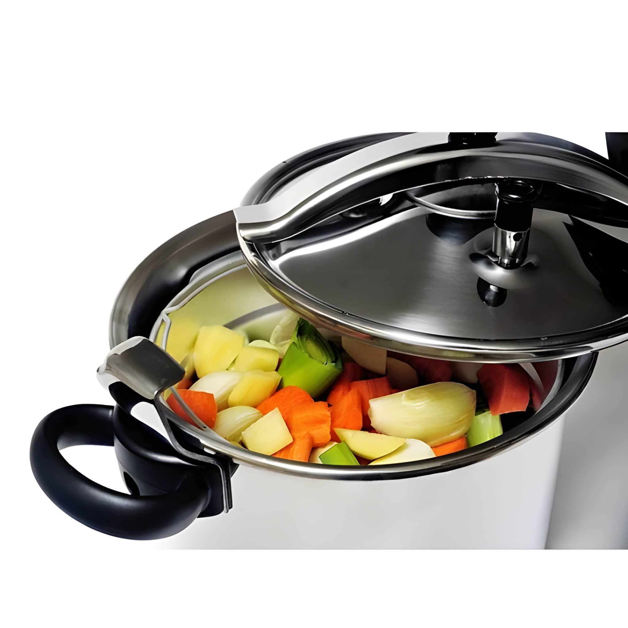 Olla A Presión Aluminio 6 Lts Marmicoc-2