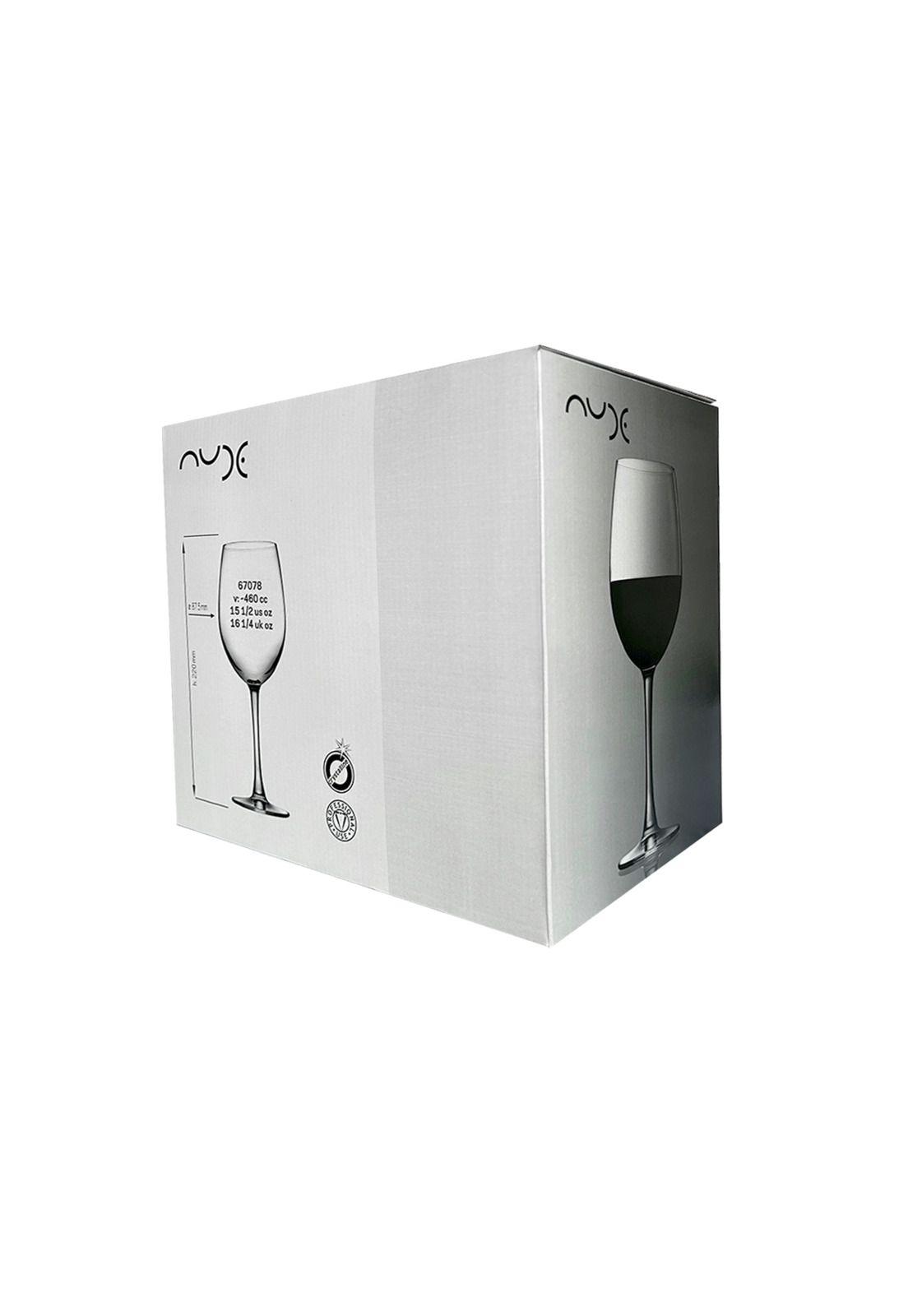 SET 6 COPA VINO TINTO CRISTAL 460 CC. LINEA RESERVA-2