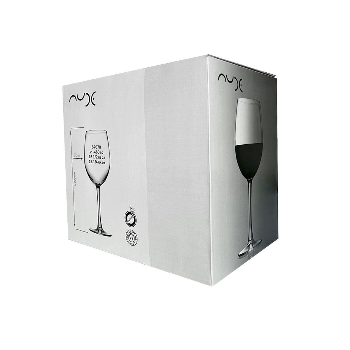 SET 6 COPA VINO TINTO CRISTAL 460 CC. LINEA RESERVA-3