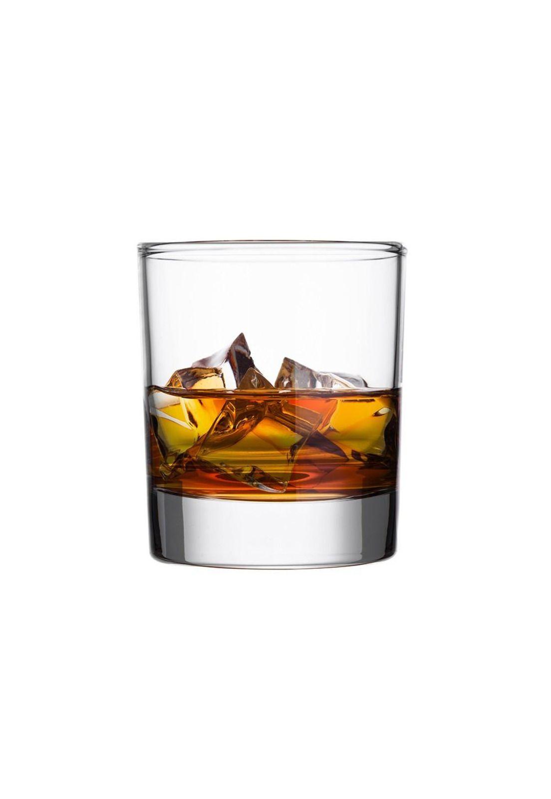 Set De 6 Vaso Whisky 220 C.c. Linea Side-2