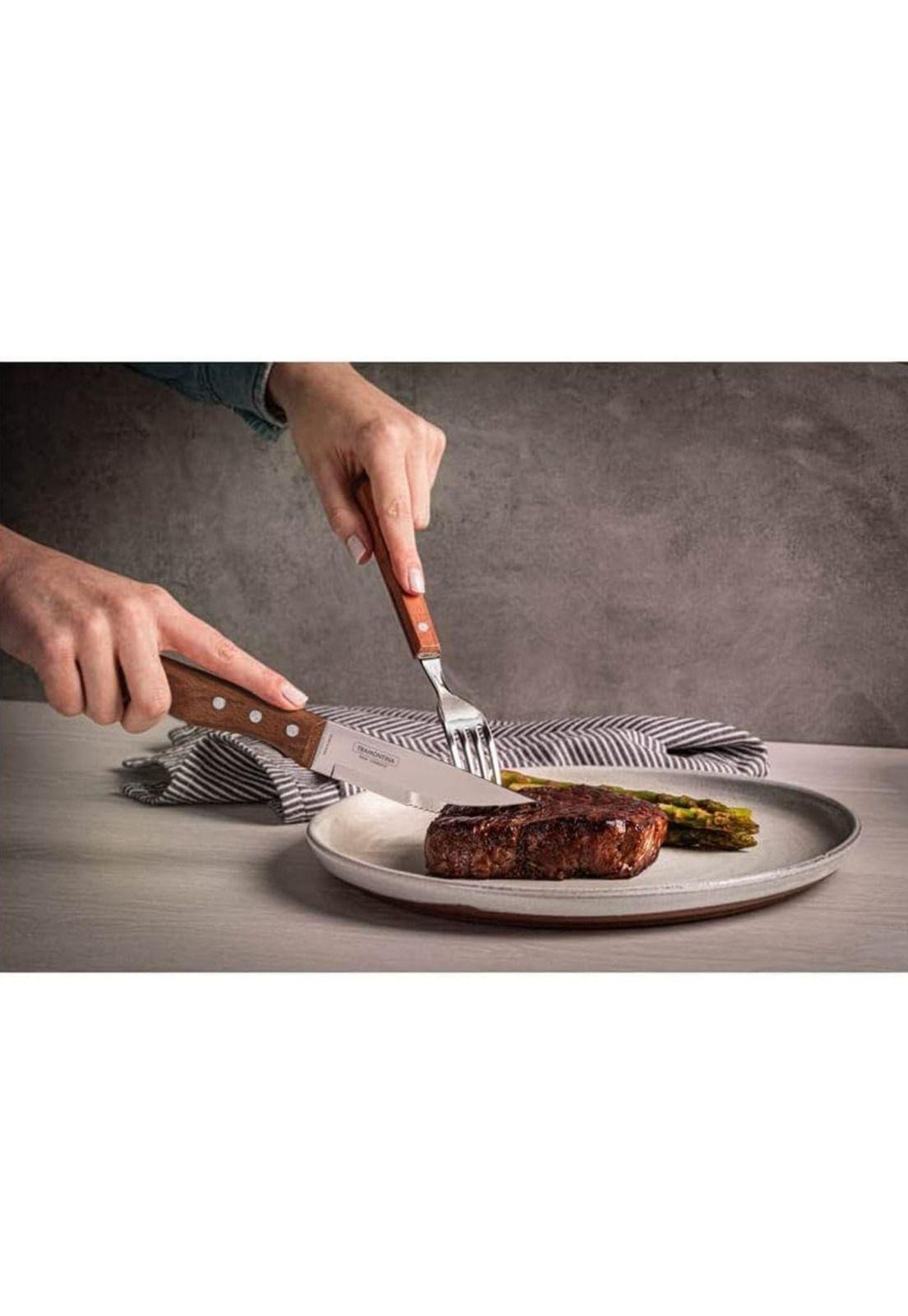 CUCHILLO ASADO 12.7CM MANGO POLYWOOD-2