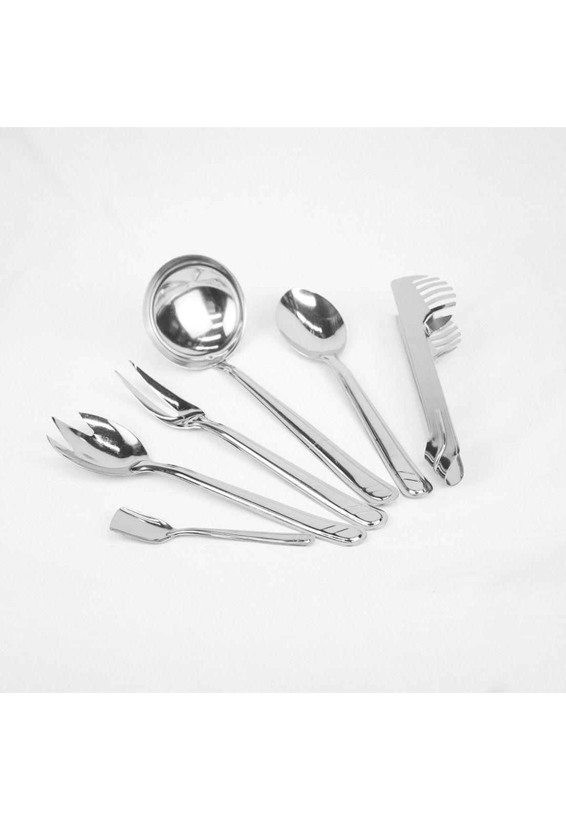 JUEGO DE CUBIERTOS 90 PIEZAS ACERO INOXIDABLE-0