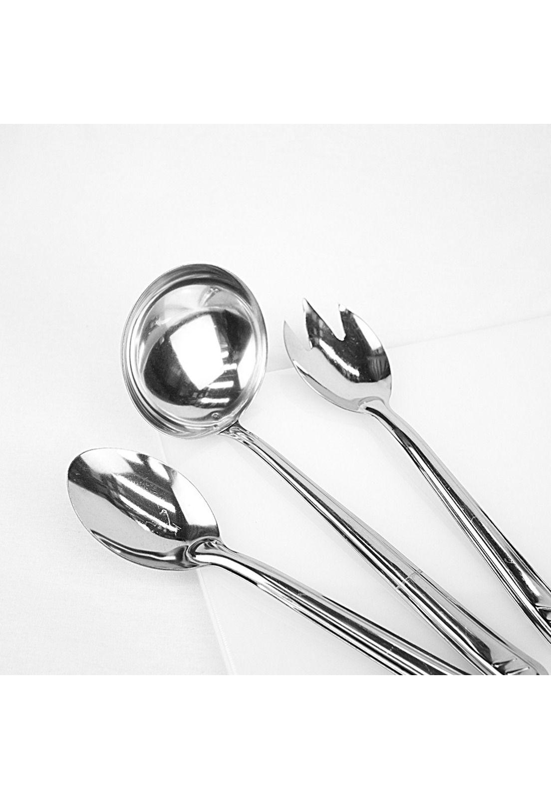 JUEGO DE CUBIERTOS 90 PIEZAS ACERO INOXIDABLE-1