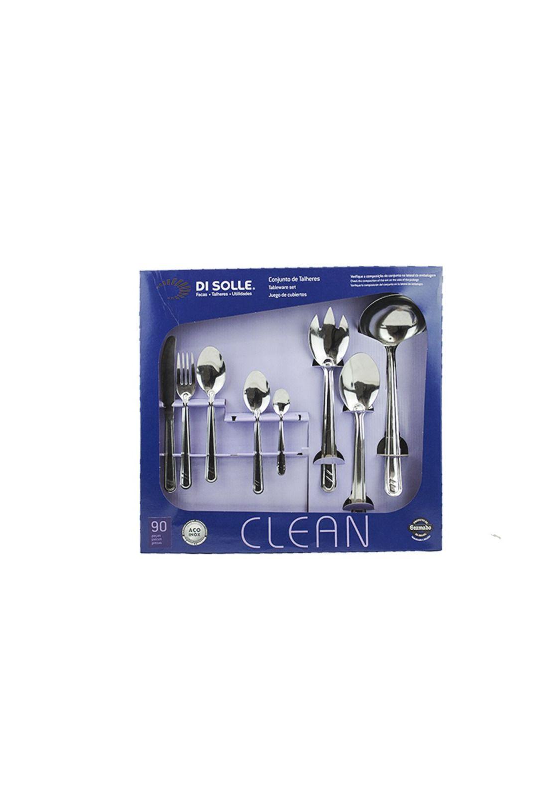 JUEGO DE CUBIERTOS 90 PIEZAS ACERO INOXIDABLE-3